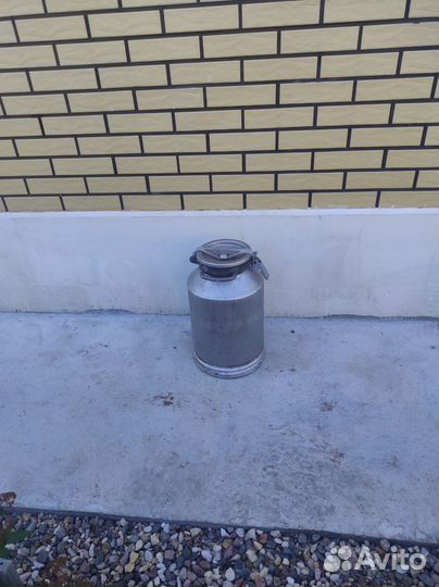 Бидон алюминиевый 25л