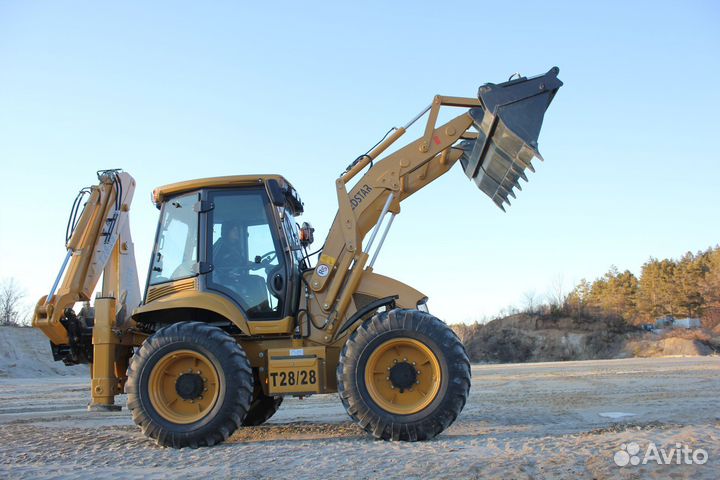 Экскаватор-погрузчик Redstar T28/28, 2023