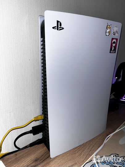 Ps5 1208a с дисководом, без геймпада