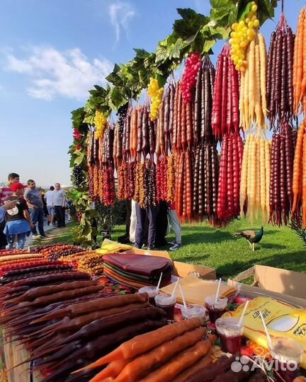 Чурчхелы