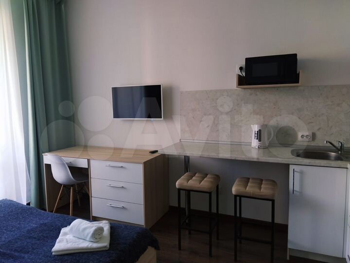 Квартира-студия, 24 м², 2/11 эт.