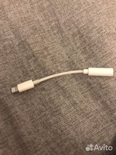 Переходник Lightning Aux