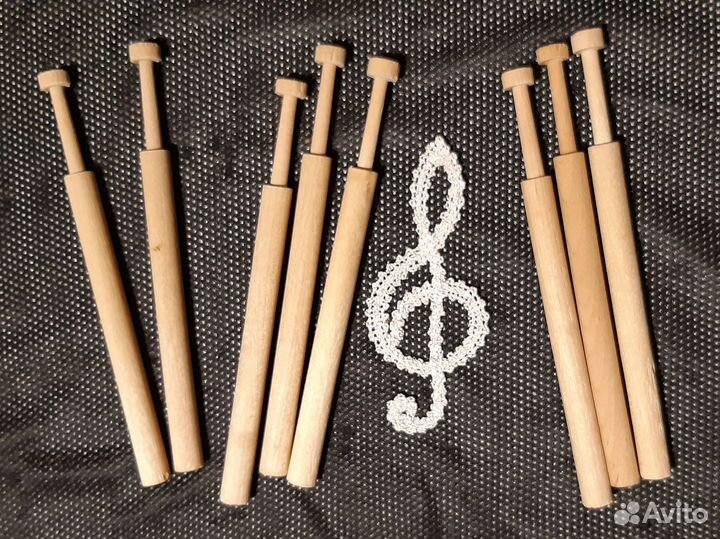 Коклюшки для кружевоплетения