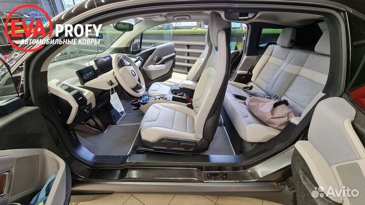 Коврики eva на BMW i3