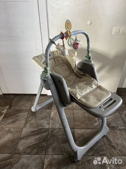 Стул детский Chicco Polly Magic Relax