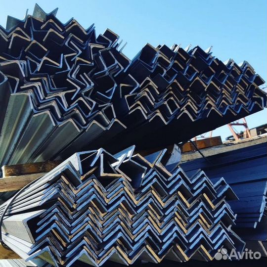 Уголок металлический 50х50х4 длина 12м Ст3