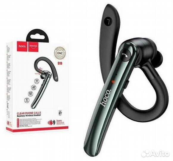 Беспроводная гарнитура Hoco S19
