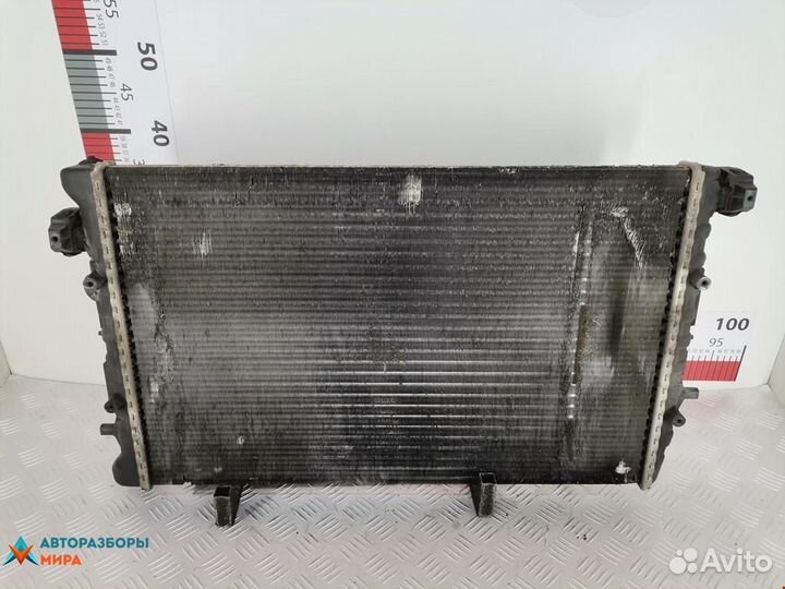 Радиатор (основной) Volkswagen Polo 3 рест. 2002