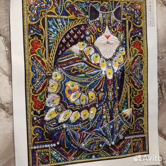 Картина из алмазной мозаики готовая