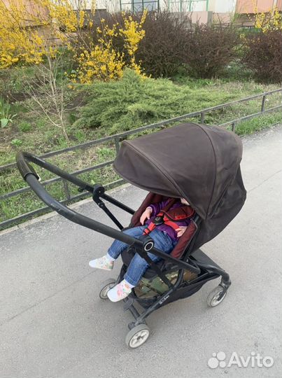 Коляска cybex eezy s twist