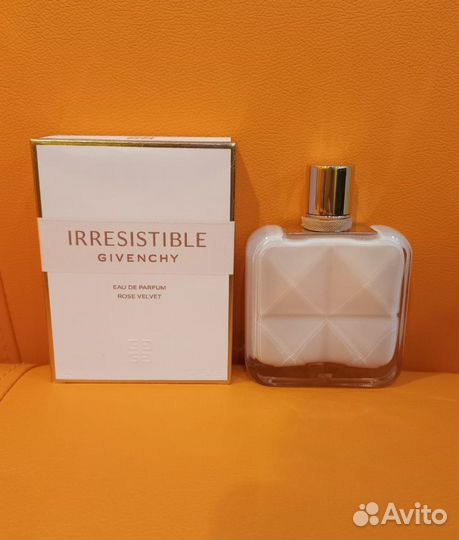 Парфюмерная вода Givenchy Irresistible Rose Velvet