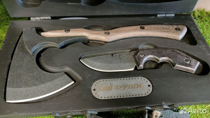 Подарочный набор топор+ нож