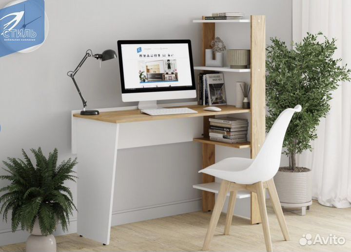 Стол письменный Techno