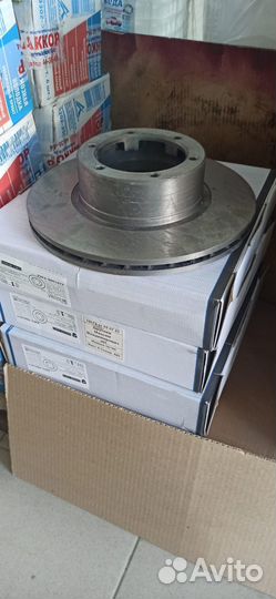 Диск тормозной газель