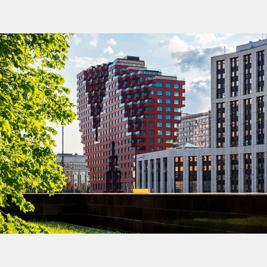 3-к. апартаменты, 107,1 м², 19/19 эт.