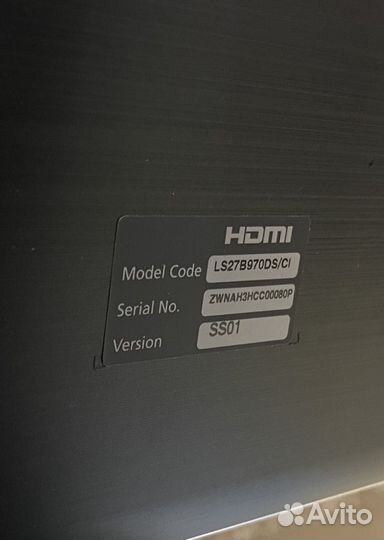 Монитор Samsung 2K 27'