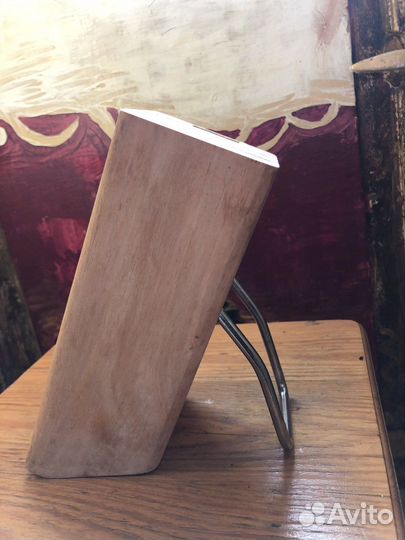 Подставка деревянная для ножей