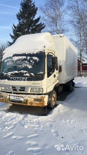 Foton Aumark C3511 шасси, 2007