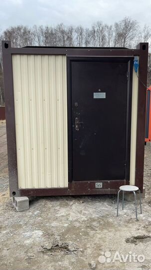 Аренда строительных вагон-бытовок