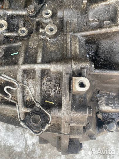 АКПП toyota camry xv40 2.4 u250e