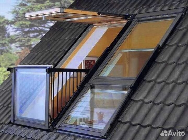 Мансардное окно Fakro