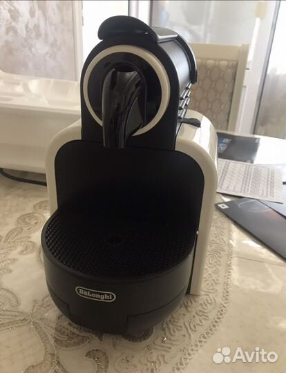 Кофемашина delonghi nespresso