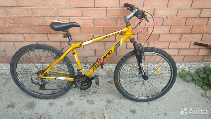 Велосипед forward sporting 17