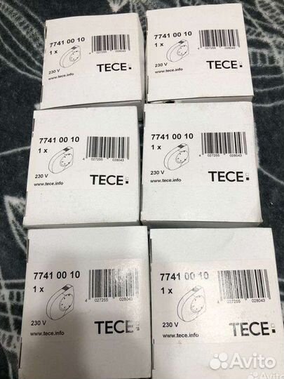 Комнатный термостат tece 774100010для теплого пола