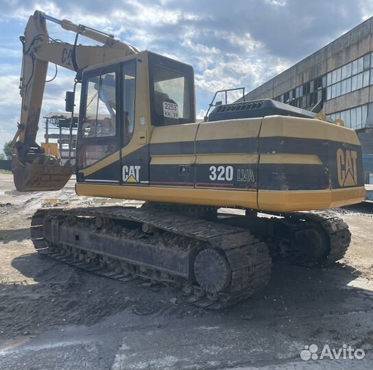 Гусеничный экскаватор CAT 320B L VA, 1996