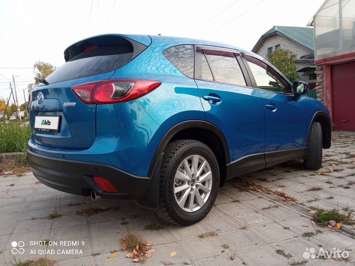 Mazda CX-5 2.0 AT, 2012, 168 700 км