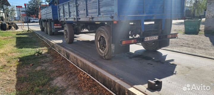 Весы автомобильные