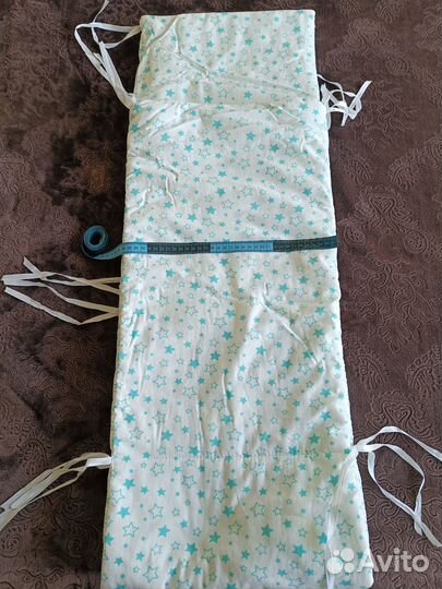 Бортики в детскую кроватку бу