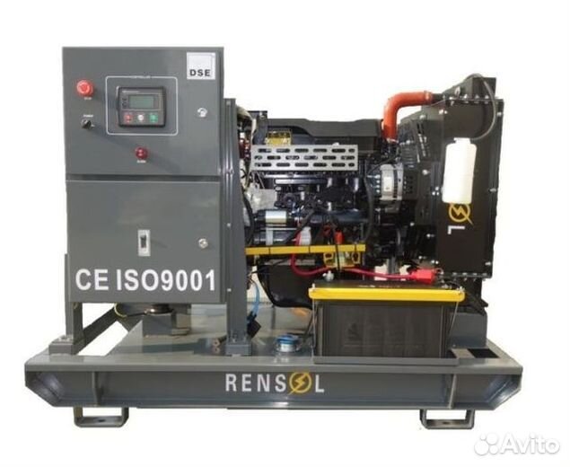 Дизельный генератор rensol 100 кВт