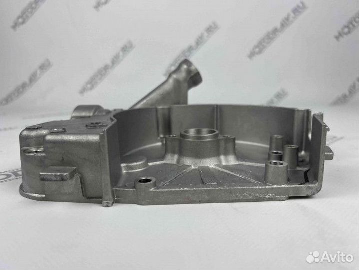 Крышка картера GY6-50 двиг.прав. (маслощуп) QT-4