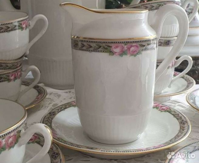 Сервиз чайный франция лимож