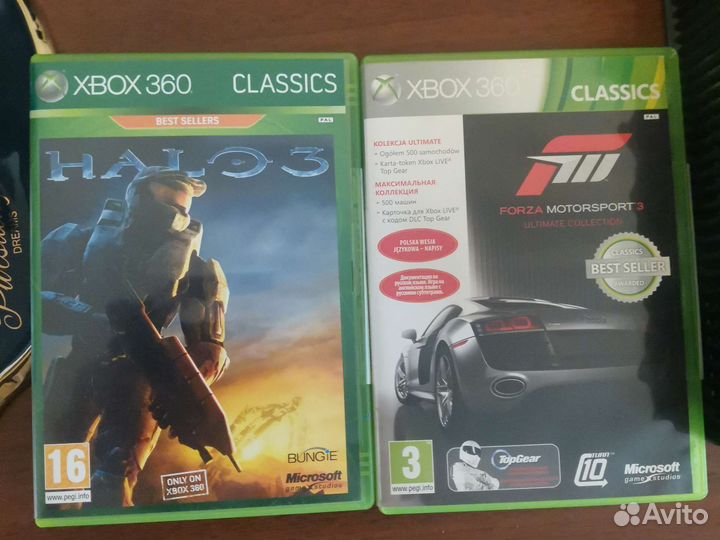 Xbox 360, 2 джойстика, kinect и 3 игры лицензионки