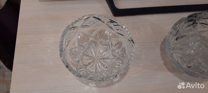 Хрустальная посуда