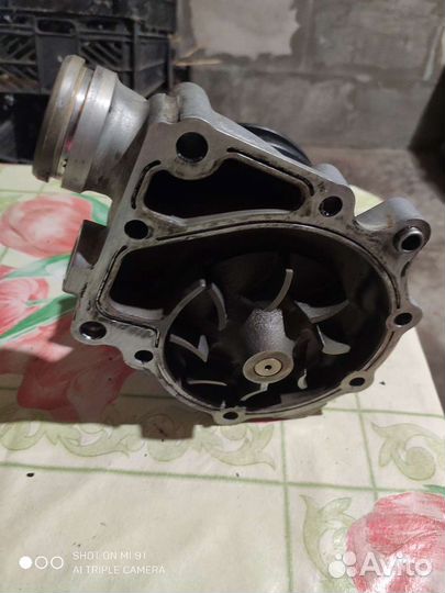 Помпа isuzu frv и туманки