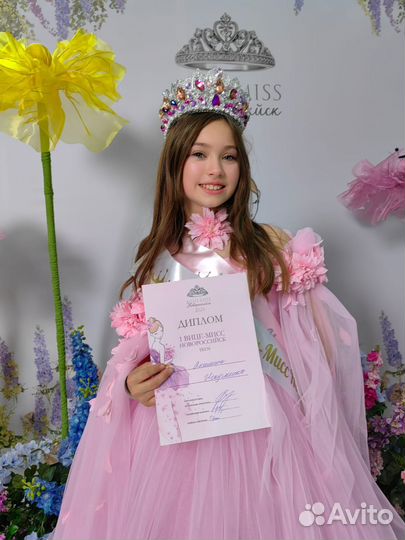 Платье для девочки