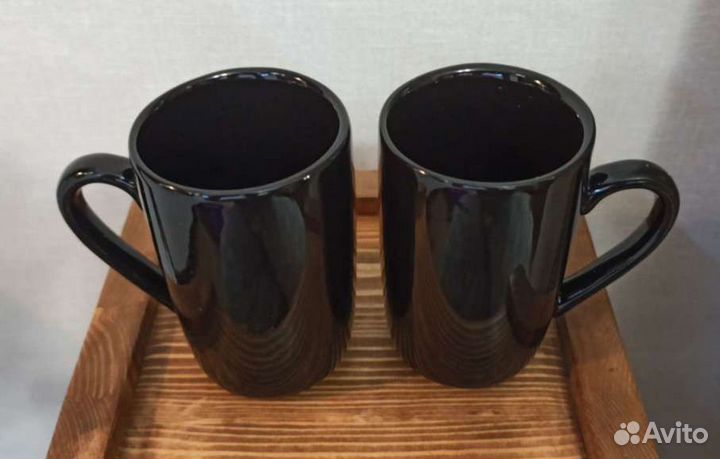 Кружка Кофейная пара. Цена за обе кружки