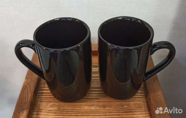 Кружка Кофейная пара. Цена за обе кружки