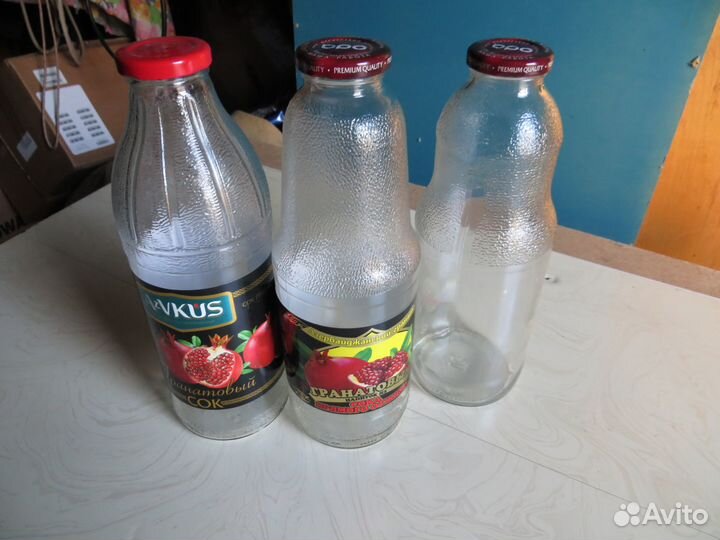 Банки (стекло) 0,5 л - 3 л