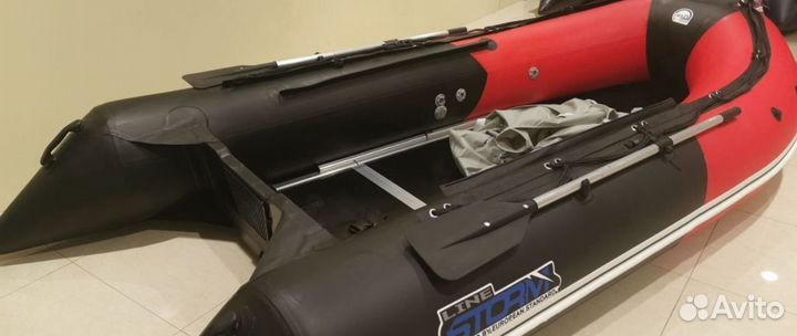 Лодка пвх Stormline Adventure Standard 360 красная