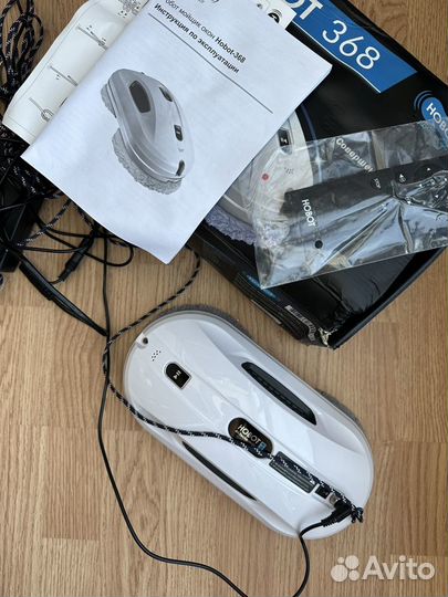 Робот пылесос Hobot 368