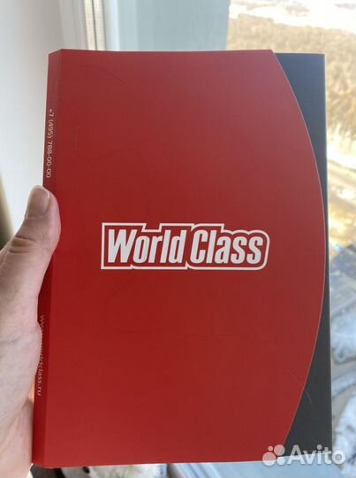 Карта 60 дней World Class Строгино / Варшавка