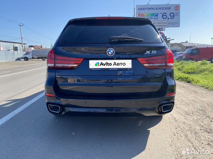 BMW X5 3.0 AT, 2016, 367 000 км