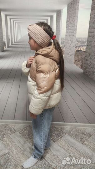 Куртка для девочки Zara демисезон 134