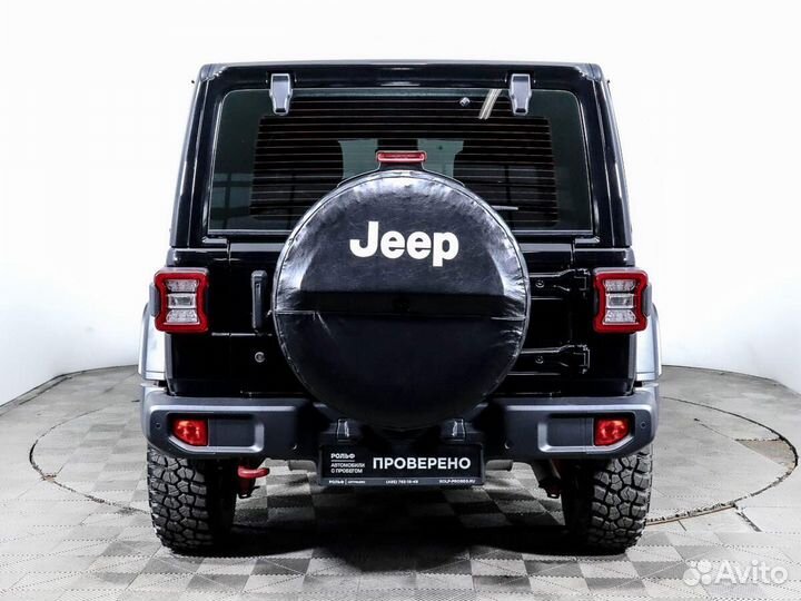 Jeep Wrangler 2 AT, 2019, 99 043 км