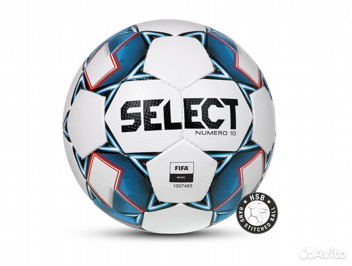 Футбольный мяч 5 Select Numero 10 оригинальный