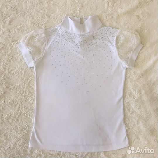 Блузка школьная